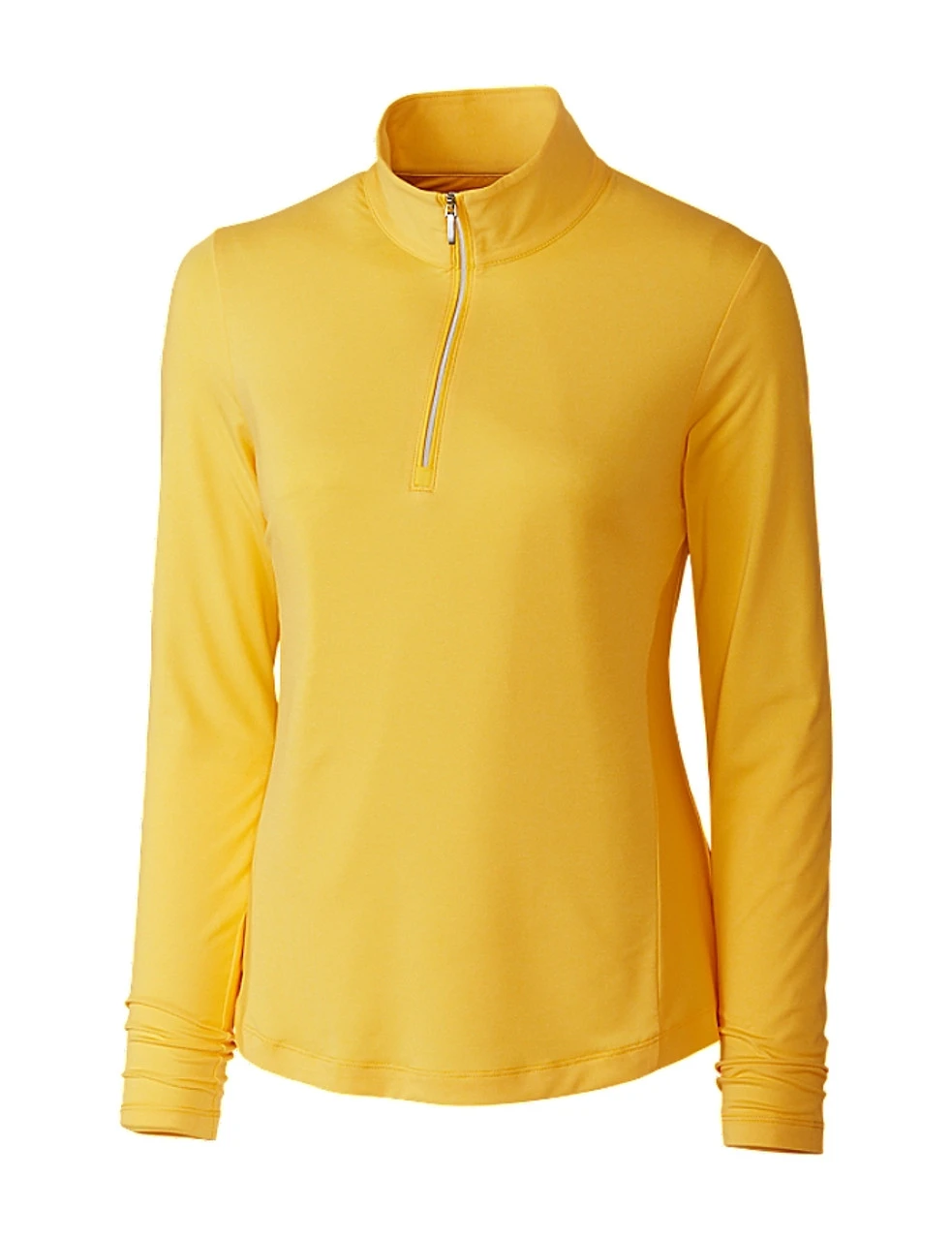 Cutter & Buck Ladies Madeline Half Zip Mockneck Top 6 Cutter & Buck Ladies Madeline Half Zip Mockneck Top - Image 4