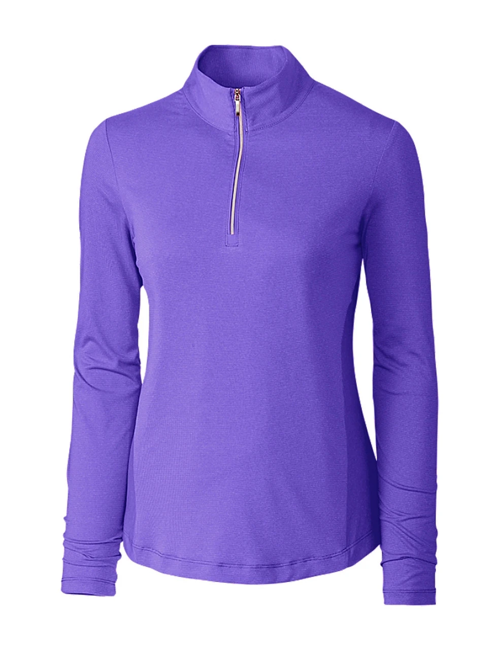 Cutter & Buck Ladies Madeline Half Zip Mockneck Top 7 Cutter & Buck Ladies Madeline Half Zip Mockneck Top - Image 5