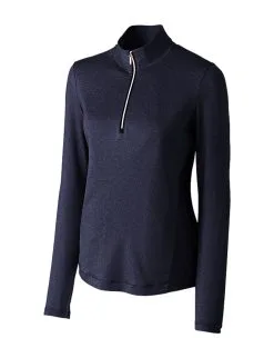 Cutter & Buck Ladies Madeline Half Zip Mockneck Top 13 Cutter & Buck Ladies Madeline Half Zip Mockneck Top -Brands Shop LCK08651 LYN MANN HG 18151.1649800453