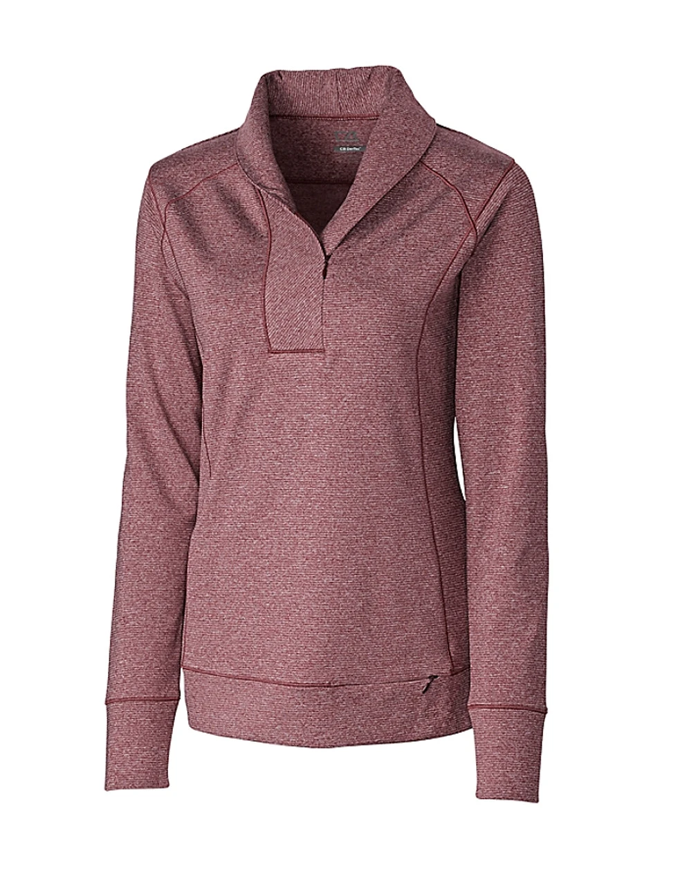 Cutter & Buck Ladies Shoreline Half-Zip 3 Cutter & Buck Ladies Shoreline Half-Zip - Image 2