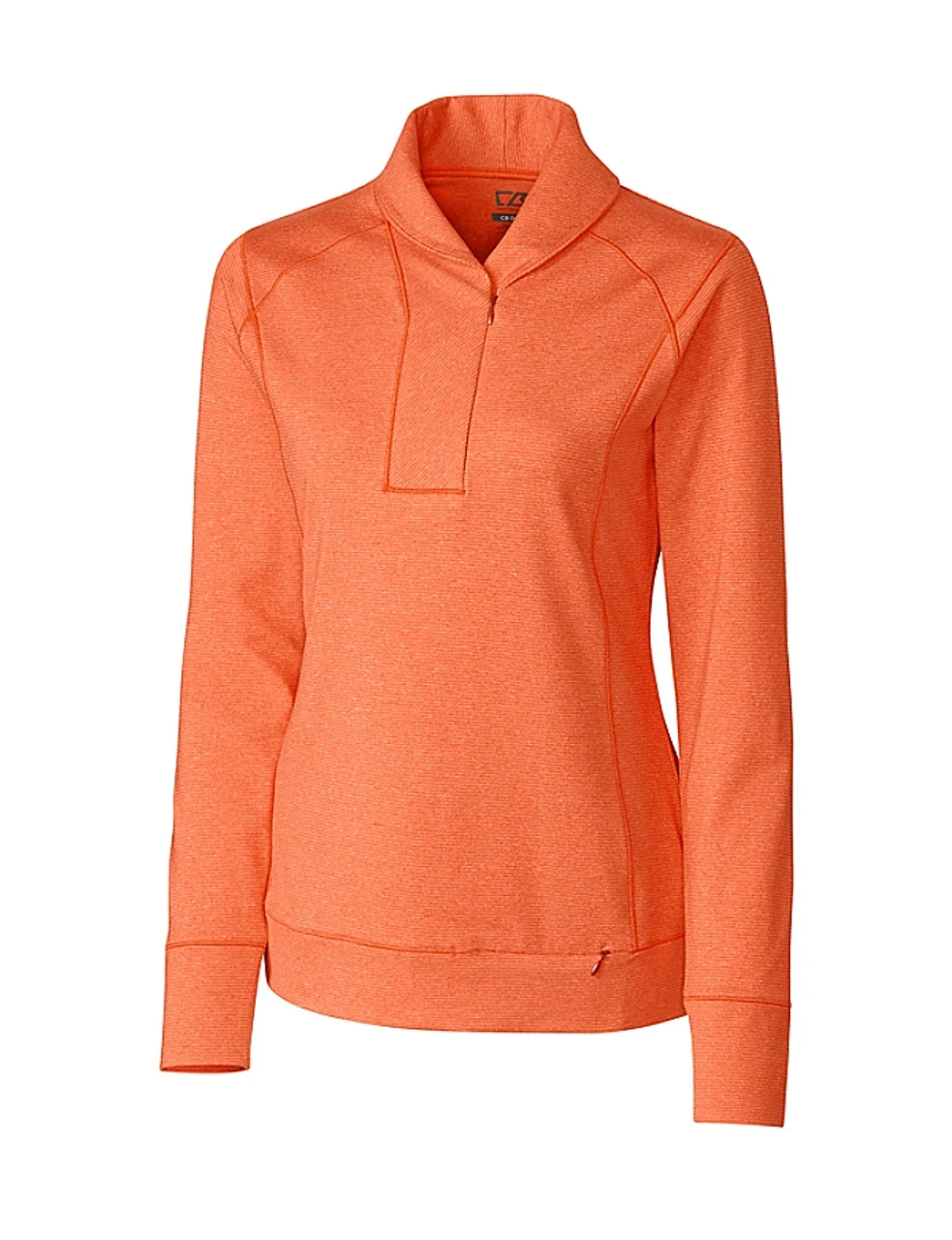 Cutter & Buck Ladies Shoreline Half-Zip 6 Cutter & Buck Ladies Shoreline Half-Zip - Image 5