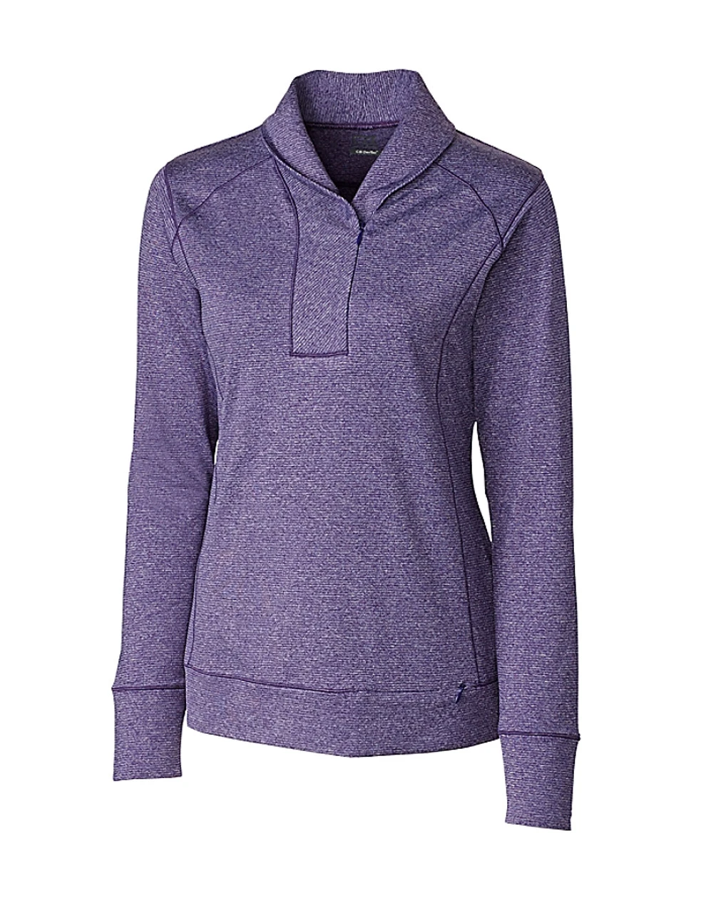Cutter & Buck Ladies Shoreline Half-Zip 7 Cutter & Buck Ladies Shoreline Half-Zip - Image 6