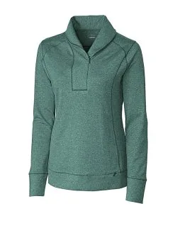 Cutter & Buck Ladies Shoreline Half-Zip 16 Cutter & Buck Ladies Shoreline Half-Zip -Brands Shop LCK08663 HH MANN HG 32285.1649957650