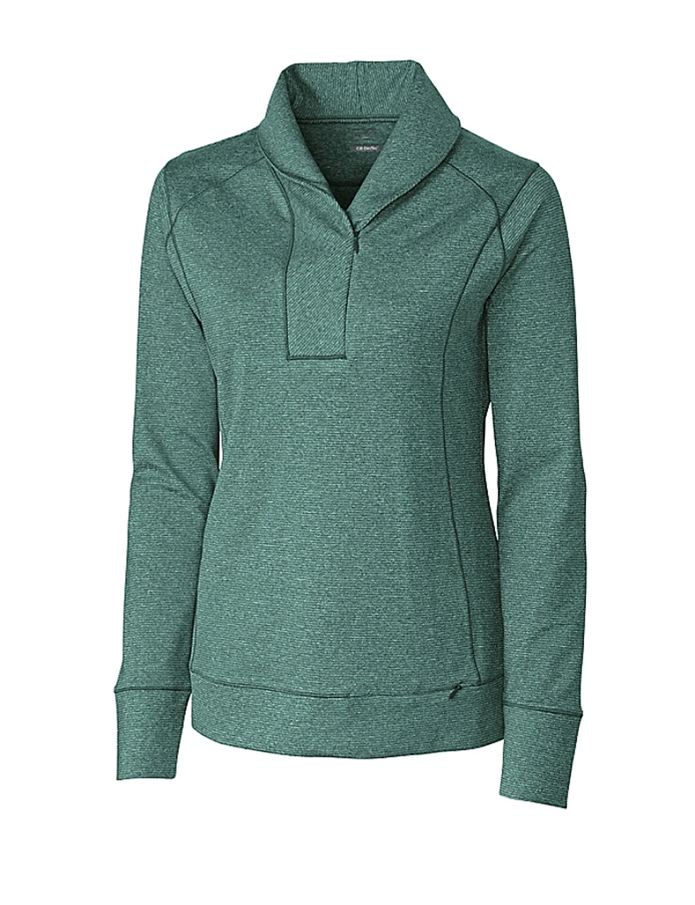 Cutter & Buck Ladies Shoreline Half-Zip 8 Cutter & Buck Ladies Shoreline Half-Zip - Image 7
