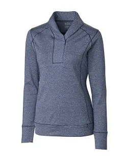 Cutter & Buck Ladies Shoreline Half-Zip 17 Cutter & Buck Ladies Shoreline Half-Zip -Brands Shop LCK08663 LNH MANN HG 03534.1649957650