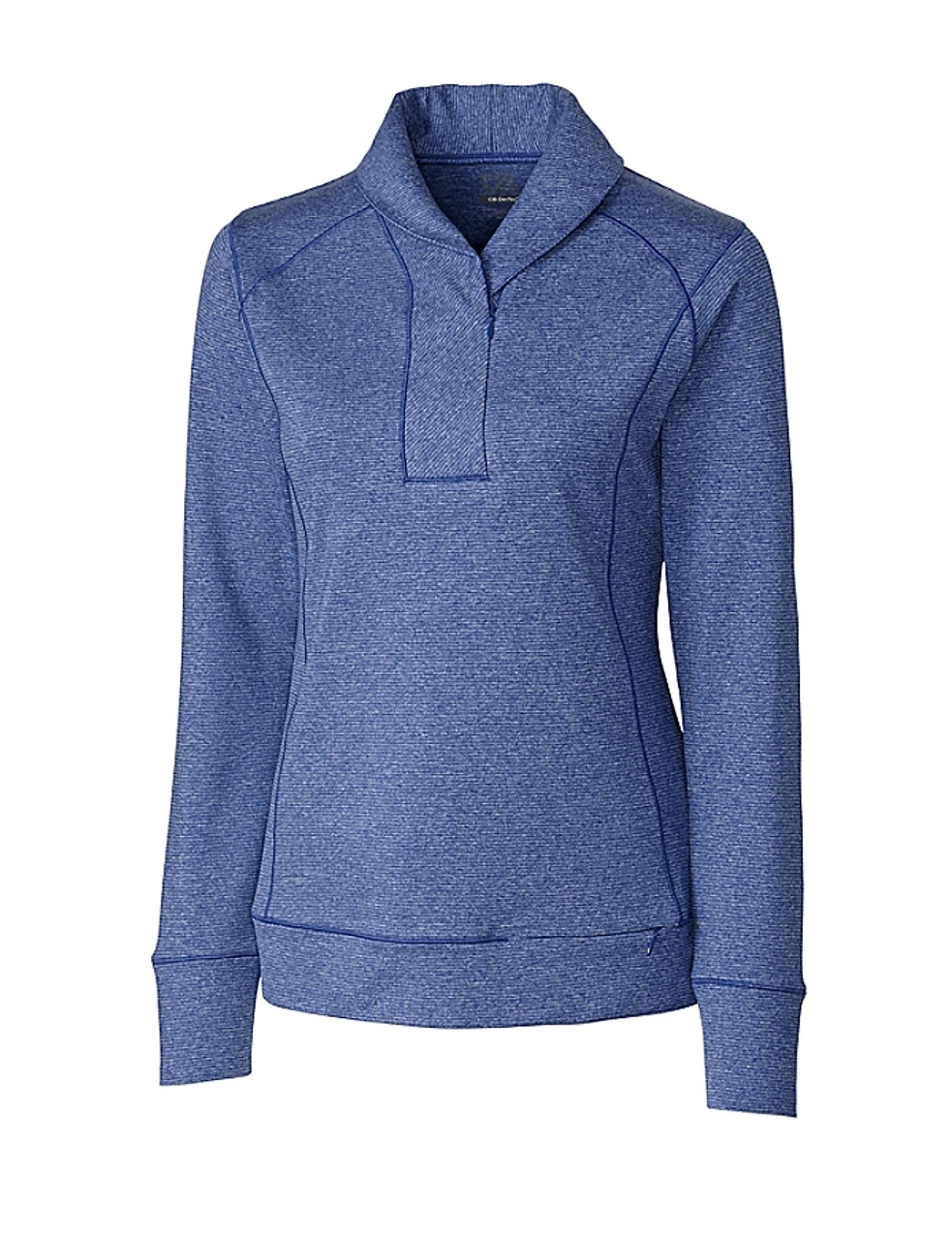 Cutter & Buck Ladies Shoreline Half-Zip 10 Cutter & Buck Ladies Shoreline Half-Zip - Image 9