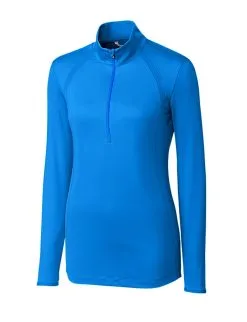Cutter & Buck Ladies Williams Half Zip Pullover -Brands Shop LCK08686 DG MANN HG 45005.1649798993