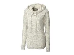 Cutter & Buck Womens Tie Breaker Hoodie -Brands Shop LCK08704 SW MANN HG 27753.1649792863