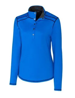 Cutter & Buck Ladies Long Sleeve Evergreen Reversible Overknit -Brands Shop LCK08716 DG MANN HG 88217.1649798770