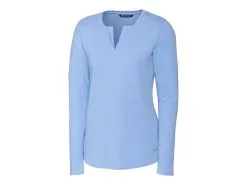 Cutter & Buck Ladies Long Sleeve Avail Double V-Neck Shirt -Brands Shop LCK08720 ALS MANN HG 73116.1649711437
