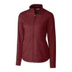 Cutter & Buck Ladies Nine Iron Full Zip Jacket -Brands Shop LCO00005 BRD MANN HG 51462.1649798093
