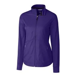Cutter & Buck Ladies Nine Iron Full Zip Jacket -Brands Shop LCO00005 CLP MANN HG 21968.1649798093