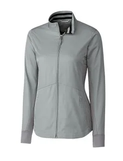 Cutter & Buck Ladies Nine Iron Full Zip Jacket -Brands Shop LCO00005 OXI MANN HG 33994.1649798093