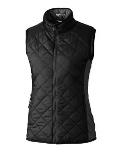 Cutter & Buck Ladies Lightweight Sandpoint Quilted Vest -Brands Shop LCO00006 BL MANN HG 53503.1669056736