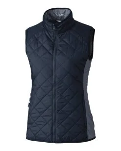 Cutter & Buck Ladies Lightweight Sandpoint Quilted Vest -Brands Shop LCO00006 LYN MANN HG 30744.1669056837