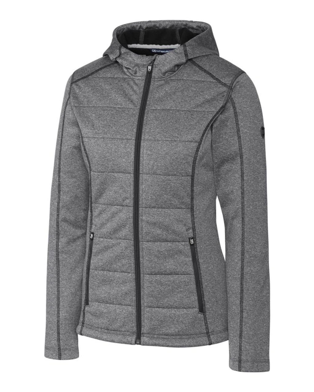 Cutter & Buck Ladies Altitude Quilted Jacket 4 Cutter & Buck Ladies Altitude Quilted Jacket - Image 2