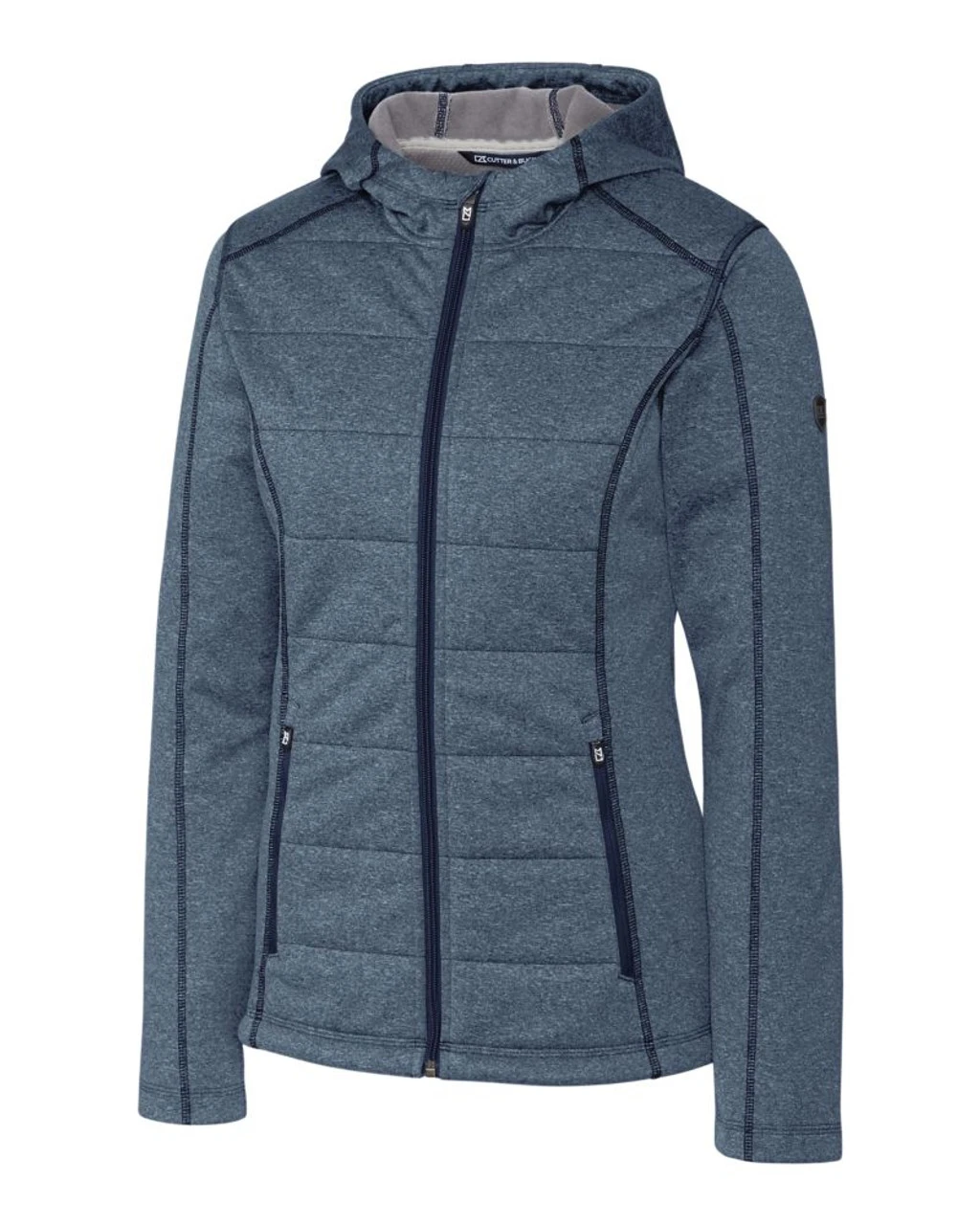 Cutter & Buck Ladies Altitude Quilted Jacket 5 Cutter & Buck Ladies Altitude Quilted Jacket - Image 3