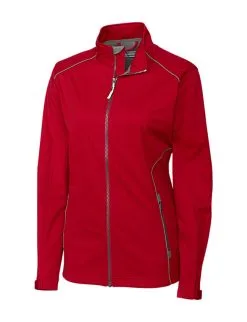 Cutter & Buck Ladies Weathertec Opening Day Softshell