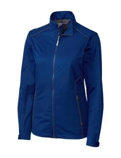 Cutter & Buck Ladies Weathertec Opening Day Softshell -Brands Shop LCO01220 TBL MANN HG 06245.1649953252