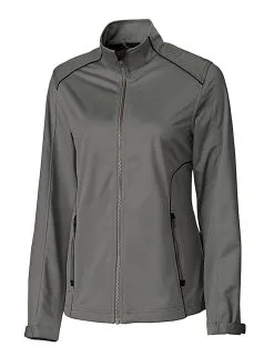 Cutter & Buck Ladies Weathertec Opening Day Softshell -Brands Shop LCO01220 TTN MANN HG 07856.1649953252