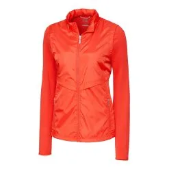 Cutter & Buck Ladies Ava Hybrid Full Zip Jacket -Brands Shop LCO09993 ARM MANN HG 31406.1649796310