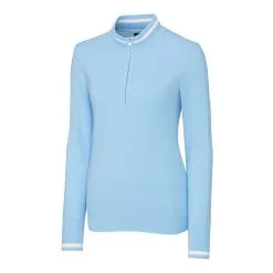 Cutter & Buck Ladies Lakemont Tipped Half Zip -Brands Shop LCS00005 INL MANN HG 75027.1669056891