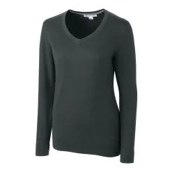 Cutter & Buck Womens Lakemont V-Neck Sweater -Brands Shop LCS08100 CCH MANN HG 03340.1668631082
