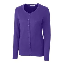 Cutter & Buck Womens Lakemont Cardigan -Brands Shop LCS08101 CLP MANN HG 90368.1668630914