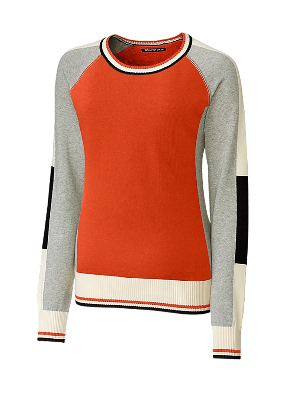 Cutter & Buck Ladies Stride Colorblock Sweater 4 Cutter & Buck Ladies Stride Colorblock Sweater - Image 2