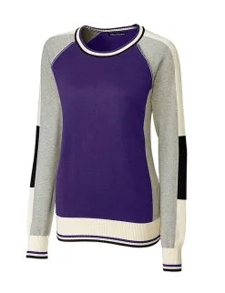 Cutter & Buck Ladies Stride Colorblock Sweater 10 Cutter & Buck Ladies Stride Colorblock Sweater -Brands Shop LCS08102 CLP MANN HG 43943.1649710989