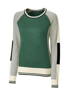 Cutter & Buck Ladies Stride Colorblock Sweater 11 Cutter & Buck Ladies Stride Colorblock Sweater -Brands Shop LCS08102 HT MANN HG 49919.1649710989