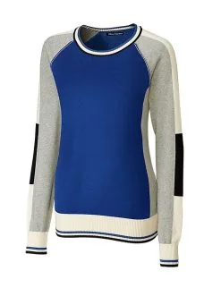 Cutter & Buck Ladies Stride Colorblock Sweater 13 Cutter & Buck Ladies Stride Colorblock Sweater -Brands Shop LCS08102 TBL MANN HG 39132.1649710989