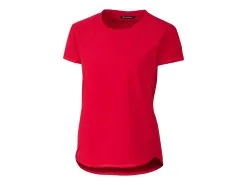 Cutter & Buck Womens Response Active Tee 17 Cutter & Buck Womens Response Active Tee -Brands Shop LCW00007 RD MANN HG 36305.1669059848