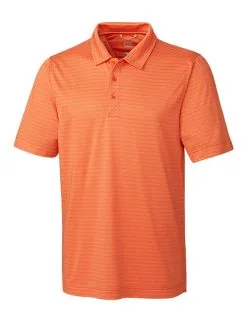 Cutter & Buck Cascade Melange Stripe Polo -Brands Shop MCK00058 CGH MANN HG 28433.1633547890