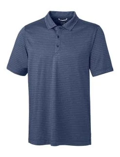 Cutter & Buck Cascade Melange Stripe Polo -Brands Shop MCK00058 LNH MANN HG 87493.1633547890