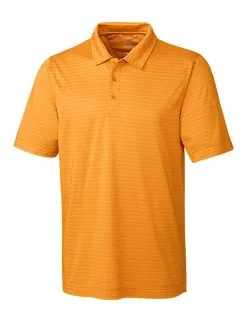 Cutter & Buck Cascade Melange Stripe Polo -Brands Shop MCK00058 OBH MANN HG 27987.1633547890