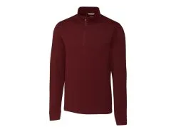 Cutter & Buck Advantage Zip Mock - Big & Tall