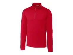 Cutter & Buck Advantage Mock Half-Zip -Brands Shop MCK00068 CDR MANN HG 00567.1669057303
