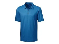 Cutter & Buck Pike Mini Pennant Print Polo -Brands Shop MCK00074 LYN MANN HG 40751.1637177624