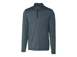 Cutter & Buck Holman Stripe Half Zip - Big & Tall -Brands Shop MCK00087 BLH MANN HG 10123.1668719632