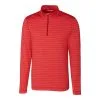 Cutter & Buck Holman Stripe Half Zip - Big & Tall -Brands Shop MCK00087 CRH MANN HG 56188.1668719632