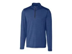 Cutter & Buck Holman Stripe Half Zip - Big & Tall -Brands Shop MCK00087 LNH MANN HG 30311.1668719632