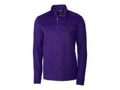 Cutter & Buck Traverse Stripe Half Zip -Brands Shop MCK00088 CLP MANN HG 61224.1637364860
