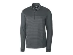 Cutter & Buck Traverse Stripe Half Zip -Brands Shop MCK00088 EG MANN HG 35591.1637364860