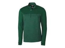 Cutter & Buck Traverse Stripe Half Zip -Brands Shop MCK00088 HT MANN HG 01117.1637364860