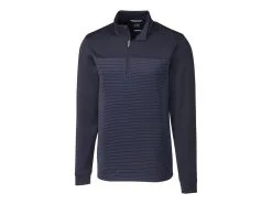 Cutter & Buck Traverse Stripe Half Zip -Brands Shop MCK00088 LYN MANN HG 81594.1637364860