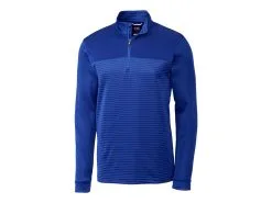 Cutter & Buck Traverse Stripe Half Zip -Brands Shop MCK00088 TBL MANN HG 60316.1637364860