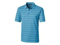 Cutter & Buck Forge Heather Stripe Polo -Brands Shop MCK00112 CMR MANN HG 18117.1668804695