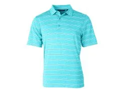Cutter & Buck Forge Heather Stripe Polo -Brands Shop MCK00112 SUB MANN HG 02682.1668804695