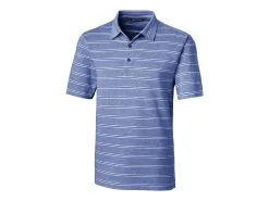 Cutter & Buck Forge Heather Stripe Polo -Brands Shop MCK00112 TBL MANN HG 43071.1668804695
